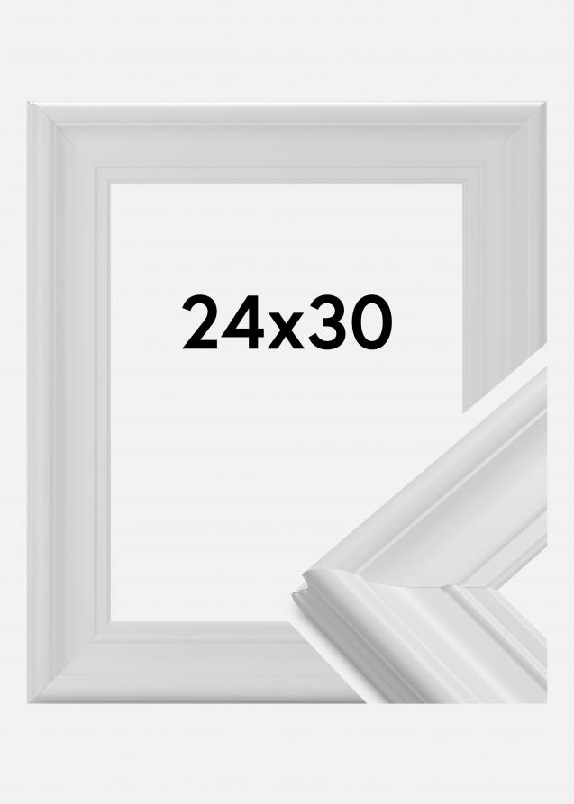 Galleri 1 Frame Mora Premium Acrylic glass White 24x30 cm