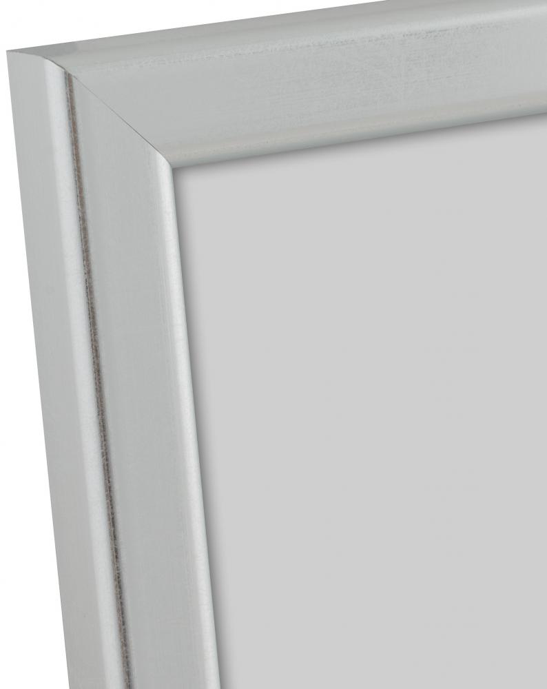 HHC Distribution Frame Slim Matt Anti-reflective glass Silver 18x24 cm