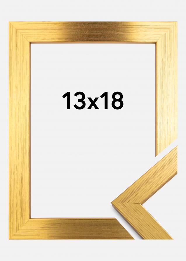 Galleri 1 Frame Gold Wood 13x18 cm