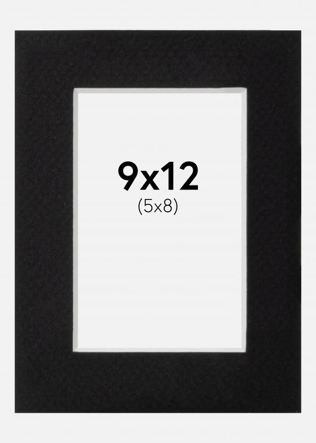 Artlink Mount Black Standard (White Core) 9x12 cm (5x8)
