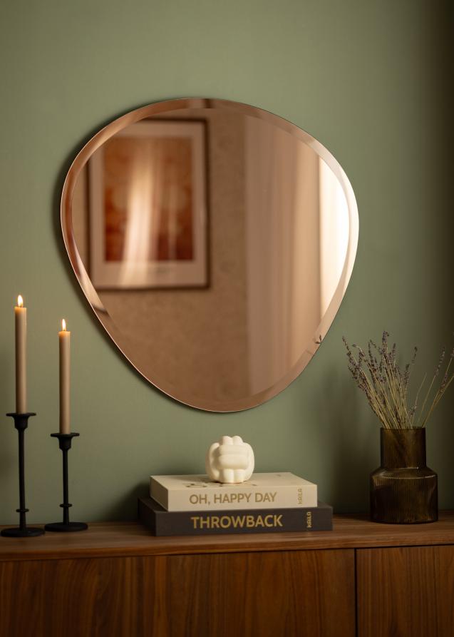 Incado Mirror Shape Rose Gold 68x70 cm