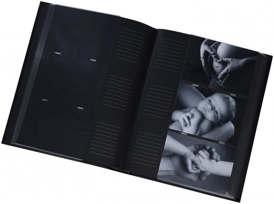 BGA Nordic Black Line Super Photo album - 300 Pictures in 10x15 cm