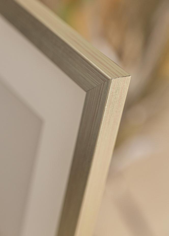 Ramverkstad Frame Silver Wood - Custom Size