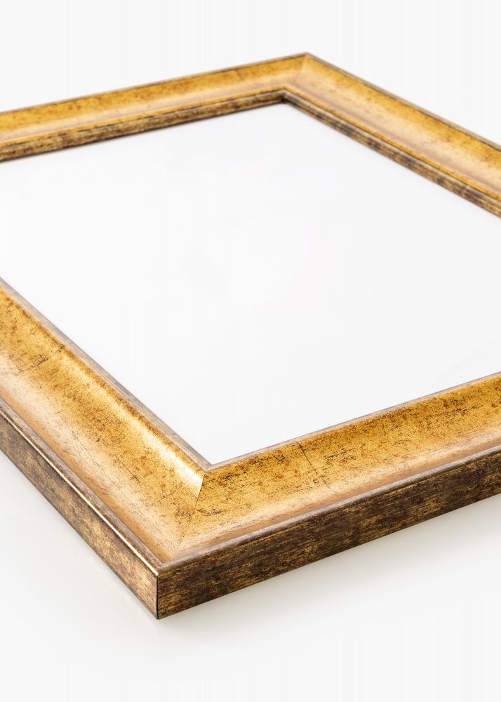 Galleri 1 Frame Saltsjbaden Acrylic glass Gold 40x40 cm