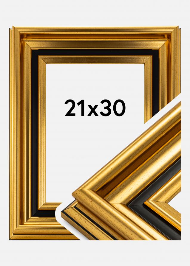 Ramverkstad Frame Gysinge Premium Gold 21x30 cm