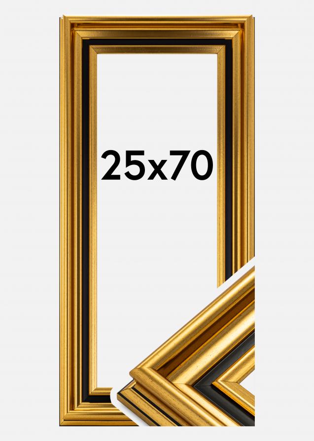Ramverkstad Frame Gysinge Premium Gold 25x70 cm