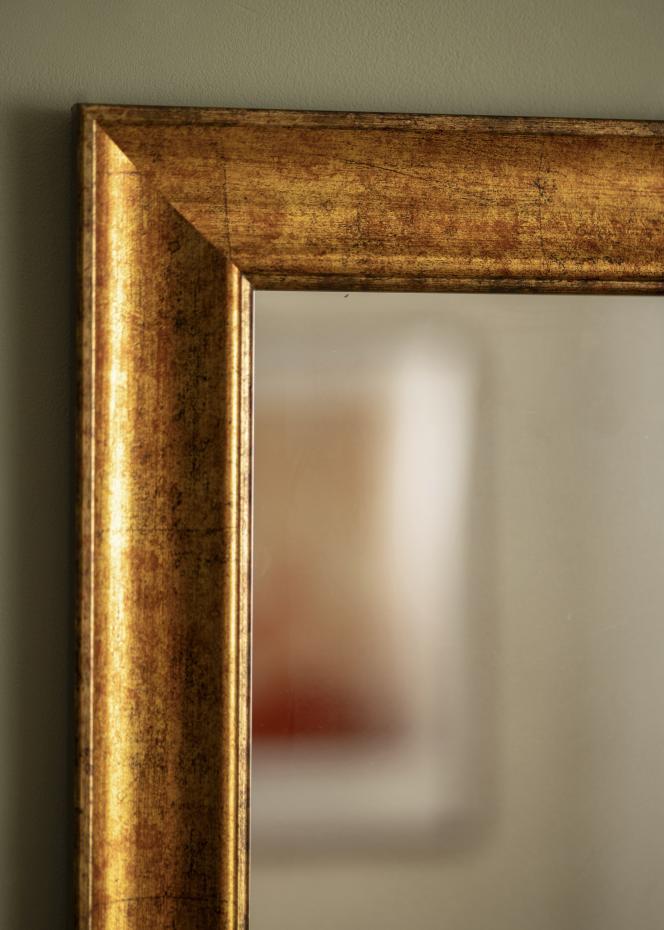 Galleri 1 Mirror Saltsjbaden Gold 50x70 cm