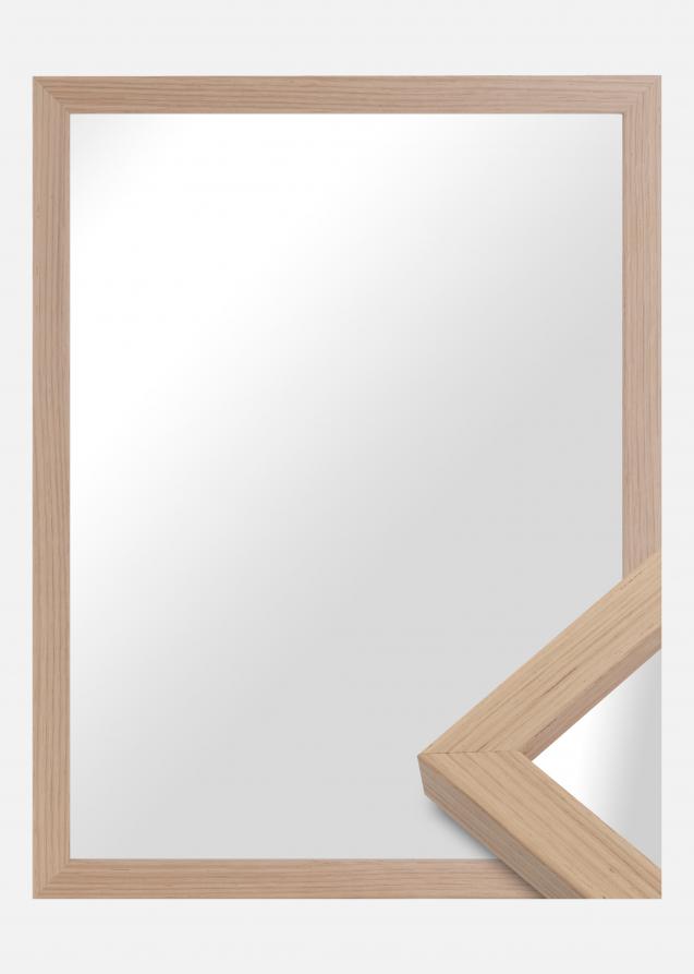 Spegelverkstad Mirror Blocky Oak - Custom Size