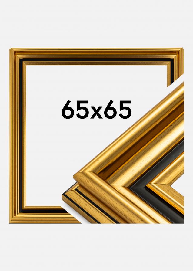 Ramverkstad Frame Gysinge Premium Gold 65x65 cm