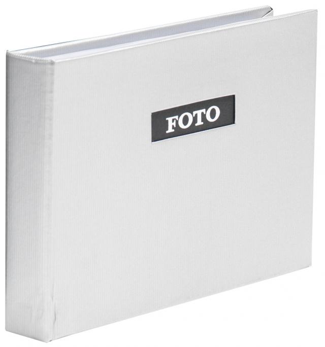 Focus Trend line Photo Album Pocket Silver - 40 Pictures in 10x15 cm