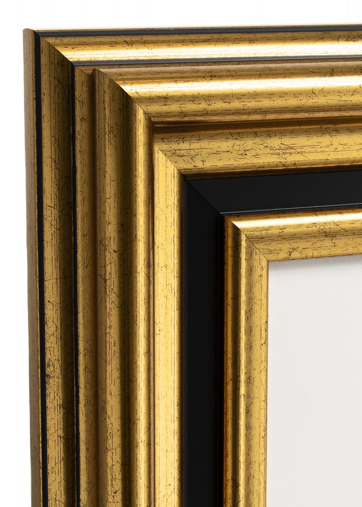 Ramverkstad Frame Gysinge Premium Gold 18x18 cm