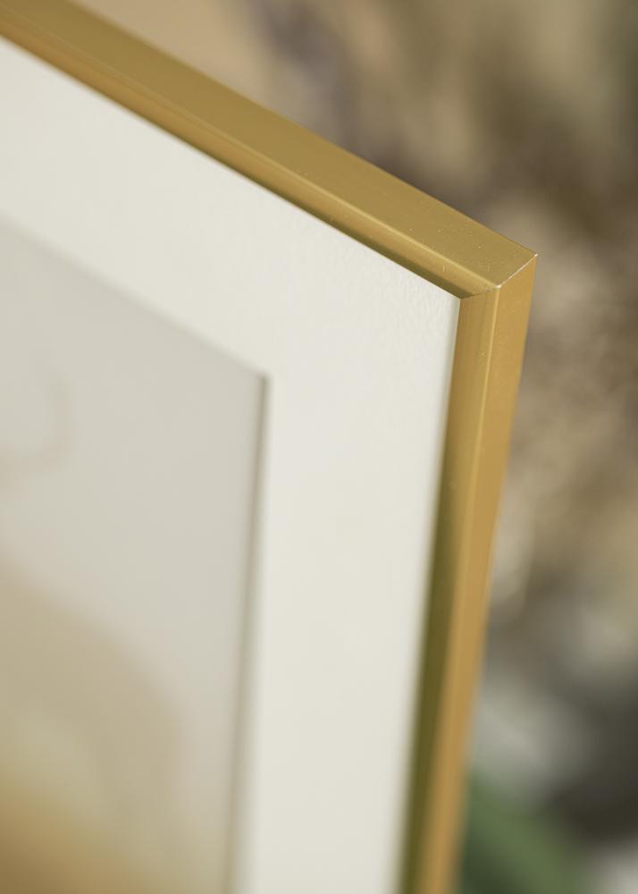 Walther Frame New Lifestyle Acrylic Glass Shiny Gold 40x40 cm