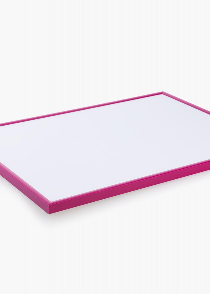 Walther Frame New Lifestyle Acrylic Glass Dark Pink 70x100 cm