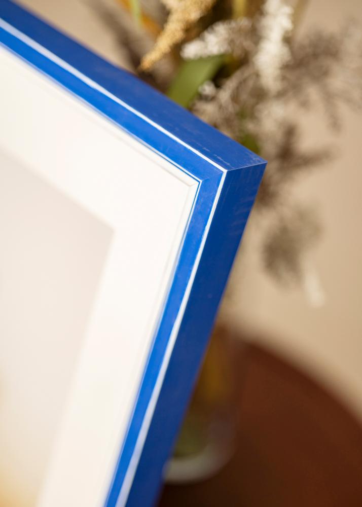 Mavanti Frame Diana Acrylic Glass Blue 40x60 cm