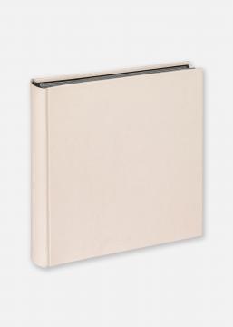 Walther Fun Wedding Album Chamois - 30x30 cm (100 Black pages/50 sheets)