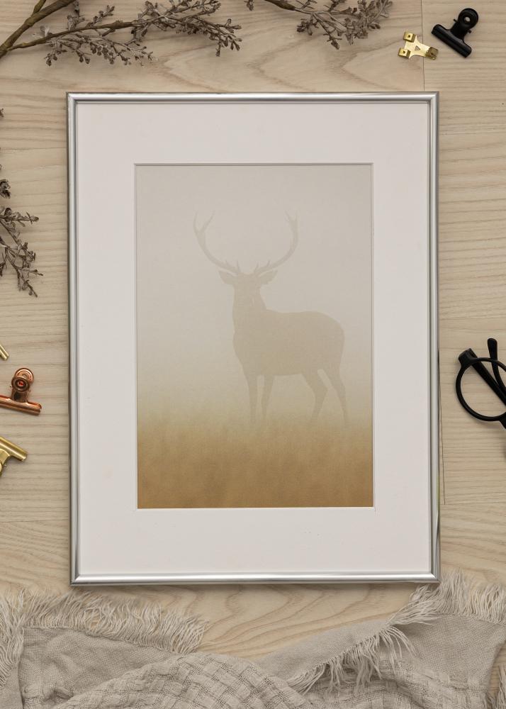 Walther Frame Galeria Silver 30x30 cm
