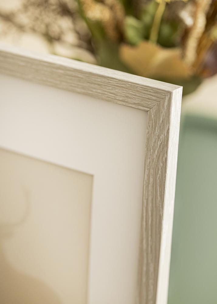 Estancia Frame Stilren Acrylic glass Light Grey Oak 50x70 cm
