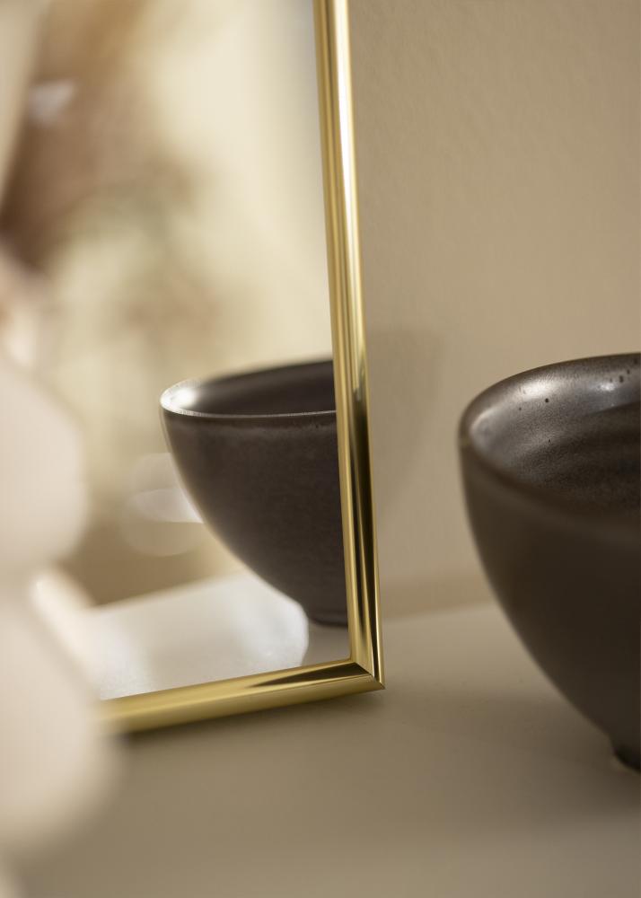 Ramverkstad Mirror Sandhamn Gold - Custom Size