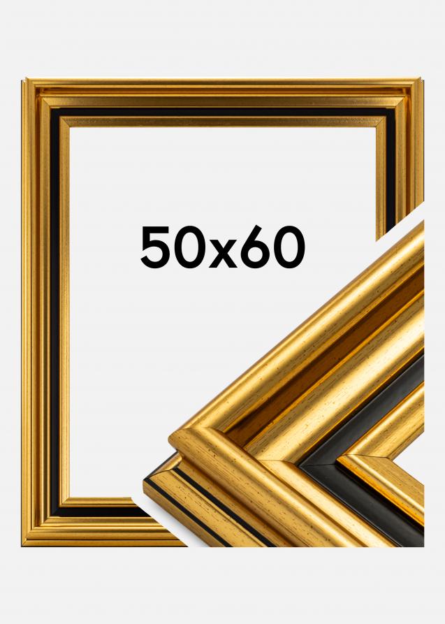 Ramverkstad Frame Gysinge Premium Gold 50x60 cm