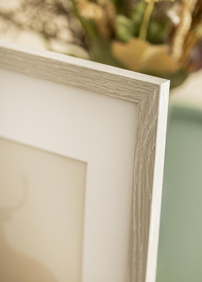 Estancia Frame Stilren Light Grey Oak 60x80 cm