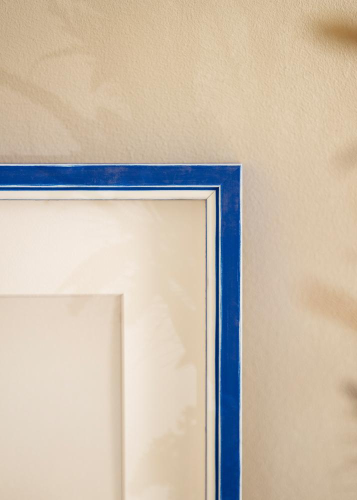 Mavanti Frame Diana Acrylic Glass Blue 40x40 cm