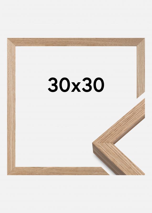Artlink Frame Amanda Box Oak 30x30 cm