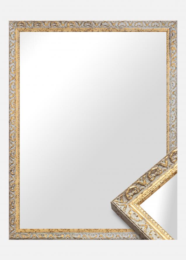 Ramverkstad Mirror Smith Gold-Silver - Custom Size