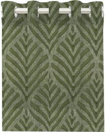 Redlunds Grommet Curtain Leroy - Green 2-pack