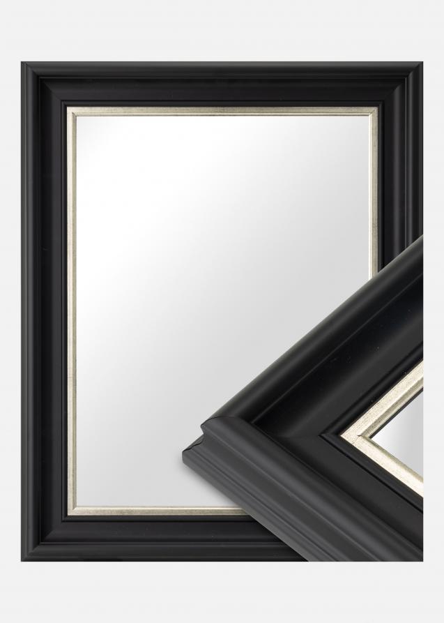 Ramverkstad Mirror Mora Black-Silver - Custom Size
