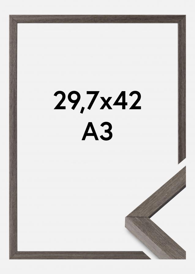Mavanti Frame Ares Acrylic Glass Grey Oak 29.7x42 cm (A3)