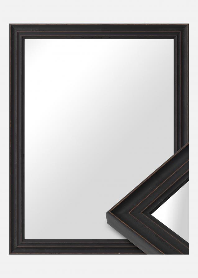 Ramverkstad Mirror Heby Black - Custom Size