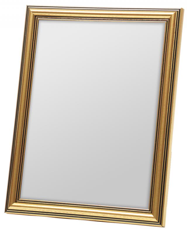 Spegelverkstad Mirror Tango Classic Gold - Custom Size