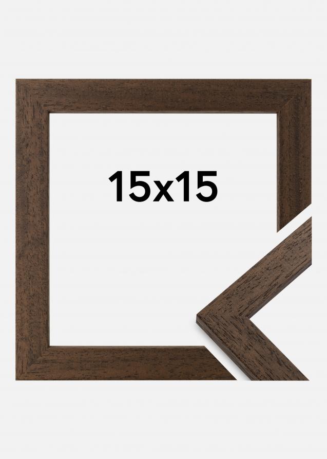 Galleri 1 Frame Brown Wood 15x15 cm