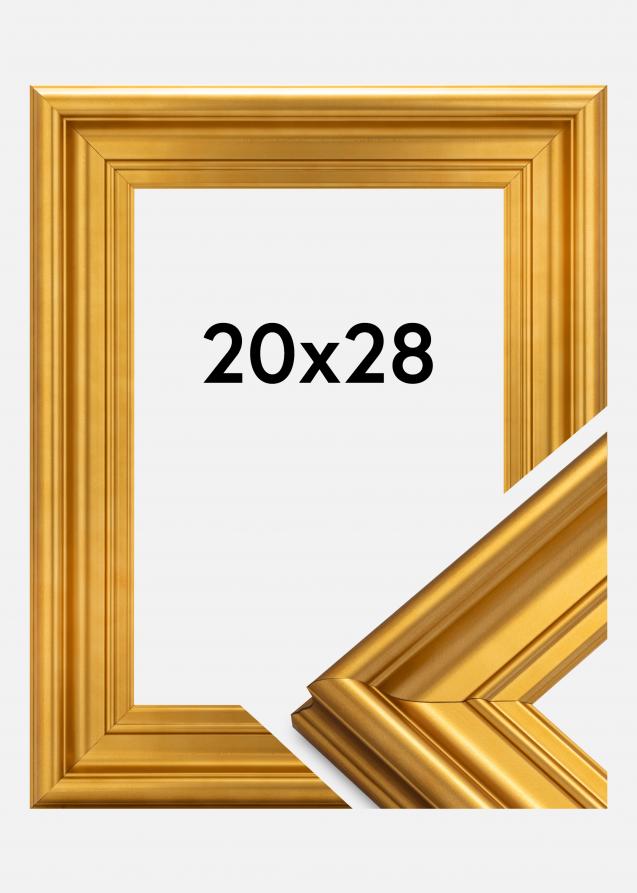 Ramverkstad Frame Mora Premium Gold 20x28 cm