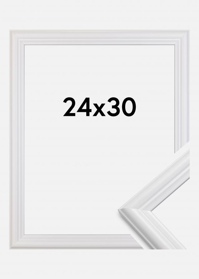 Galleri 1 Frame Siljan Acrylic glass White 24x30 cm