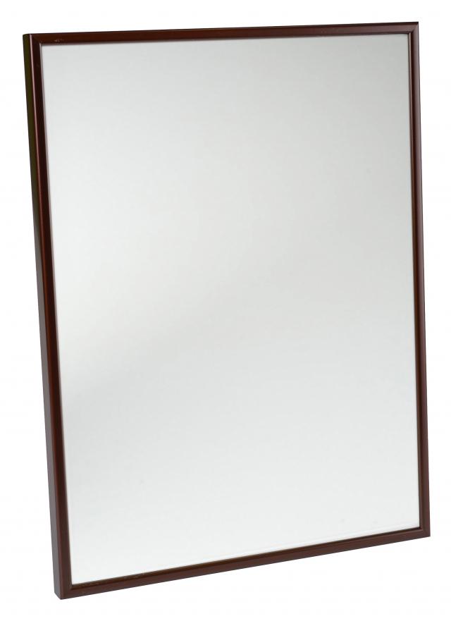 Spegelverkstad Mirror Karlholm Brown - Custom Size