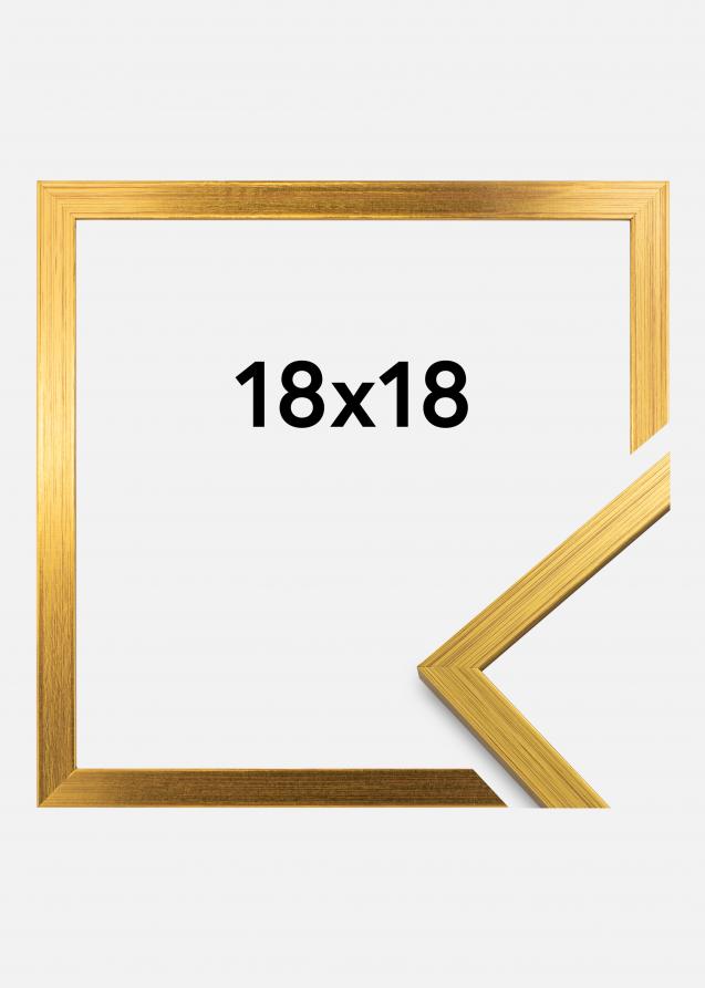 Galleri 1 Frame Edsbyn Gold 18x18 cm