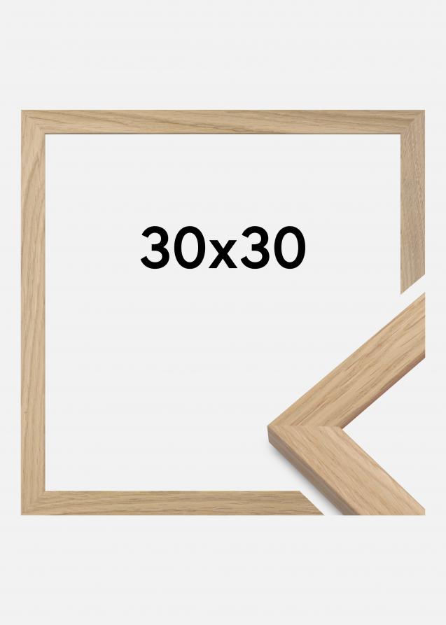 Galleri 1 Frame Oak Wood 30x30 cm