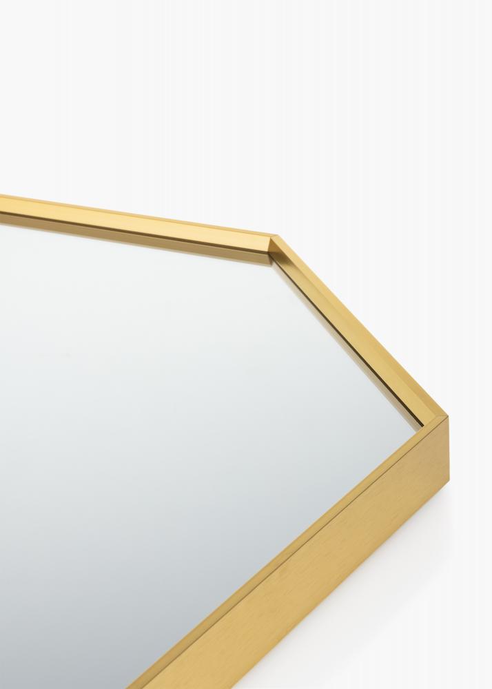 KAILA KAILA Mirror Octagon Gold 70 cm 