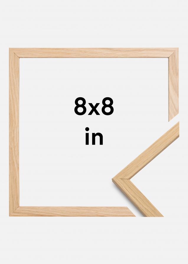 Galleri 1 Frame Edsbyn Oak 8x8 inches (20.32x20.32 cm)
