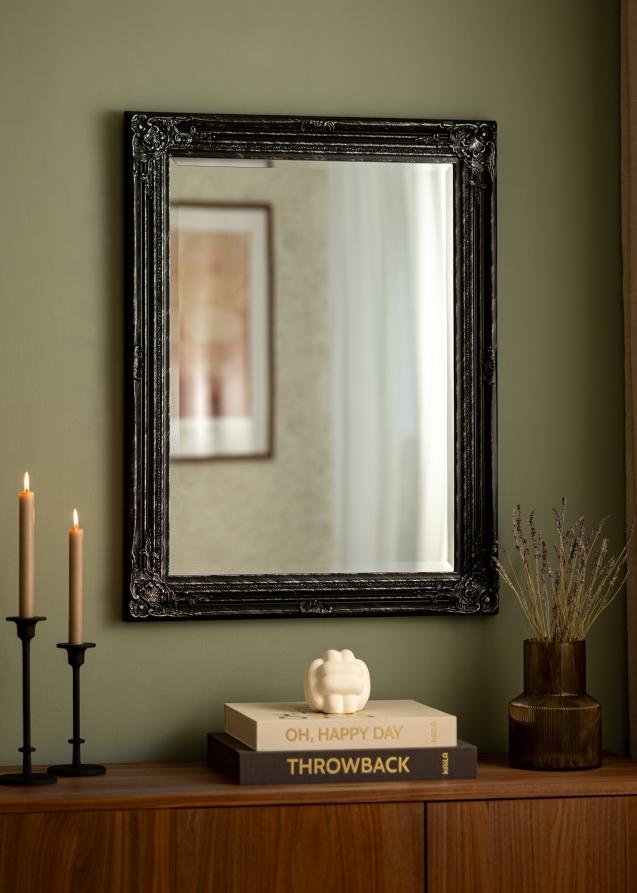 Artlink Mirror Antique Black 50x70 cm