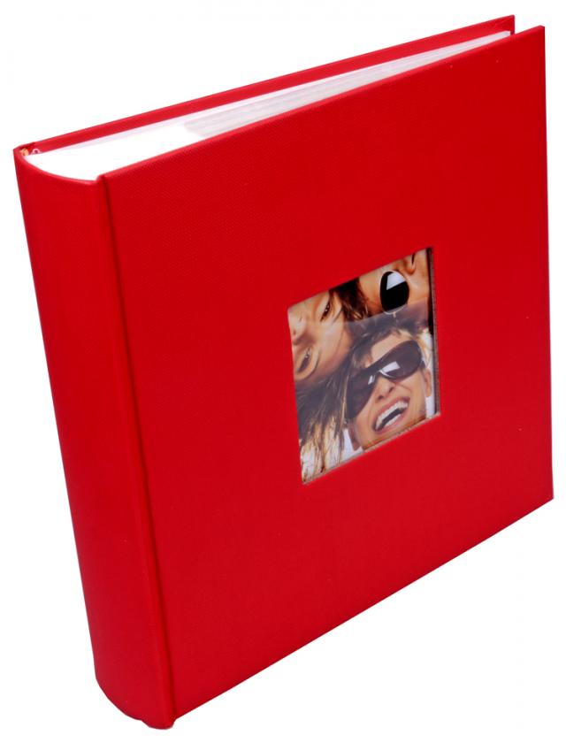 Walther Fun Album Red - 200 Pictures in 10x15 cm