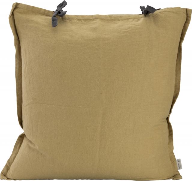 Svanefors Cushion Cover Amy - Ochre yellow 45x45 cm