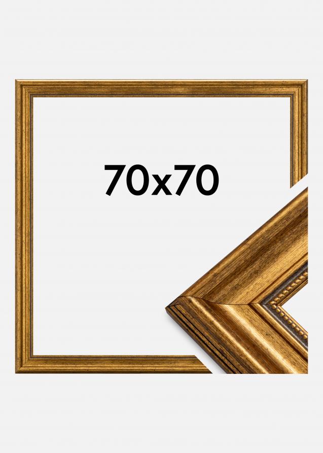 Estancia Frame Rokoko Acrylic glass Gold 70x70 cm