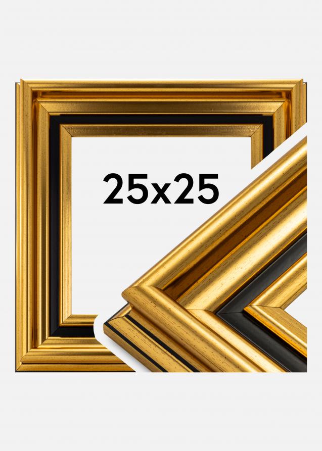 Ramverkstad Frame Gysinge Premium Gold 25x25 cm