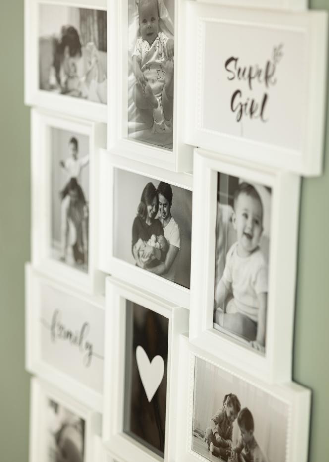 BGA Living Large Collage Frame White - 21 Pictures
