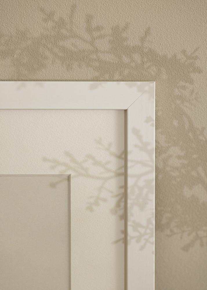 Galleri 1 Frame White Wood Acrylic glass 42x70 cm