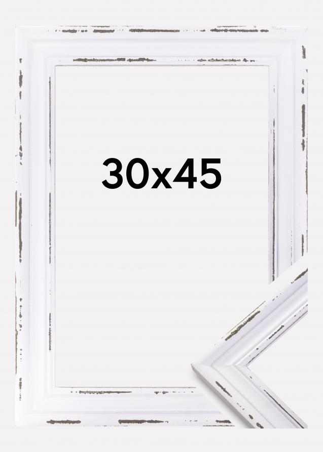 ZEP Frame Rivoli White 30x45 cm