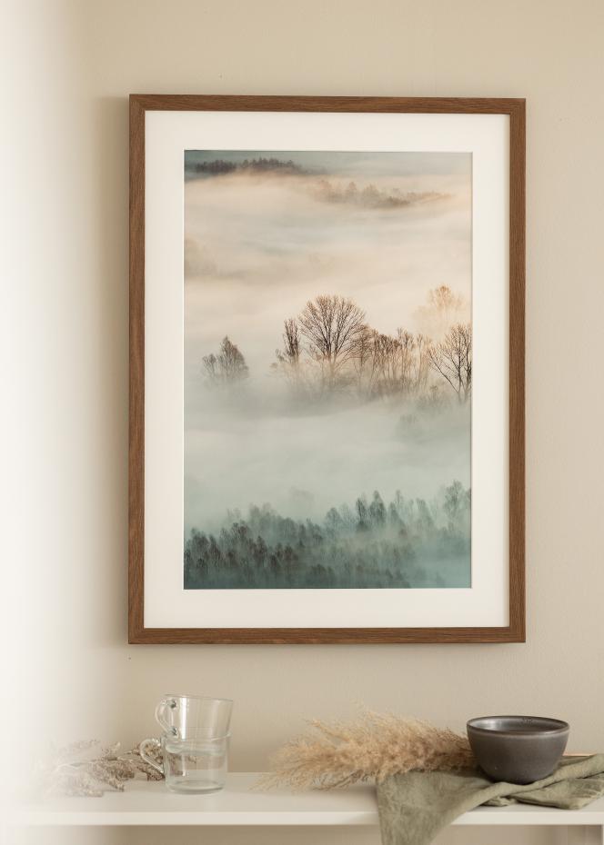  Frame Fiorito Acrylic Glass Dark Oak 42x59.4 cm (A2)