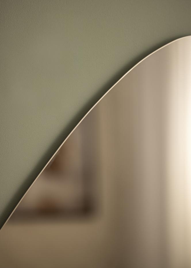 KAILA KAILA Mirror Shape I Dark Bronze 60x80 cm